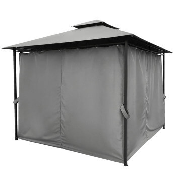 Pawilon ogrodowy Zeltpro Prime 300x300 szary 3