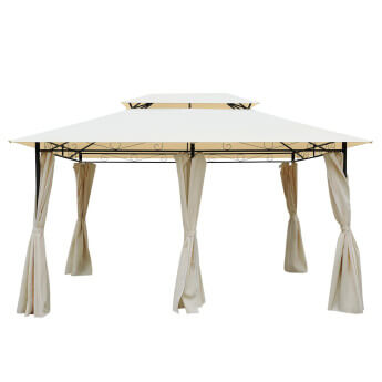 Pawilon ogrodowy Zeltpro Prime 300x400 kremowy 5