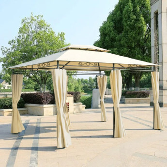 Pawilon ogrodowy Zeltpro Prime 300x400 kremowy 3