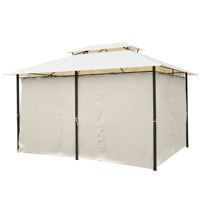 Pawilon ogrodowy Zeltpro Prime 300x400 kremowy 4