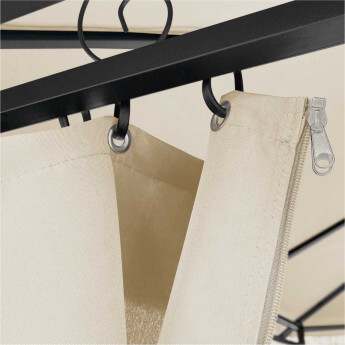 Pawilon ogrodowy Zeltpro Prime 300x400 kremowy 6