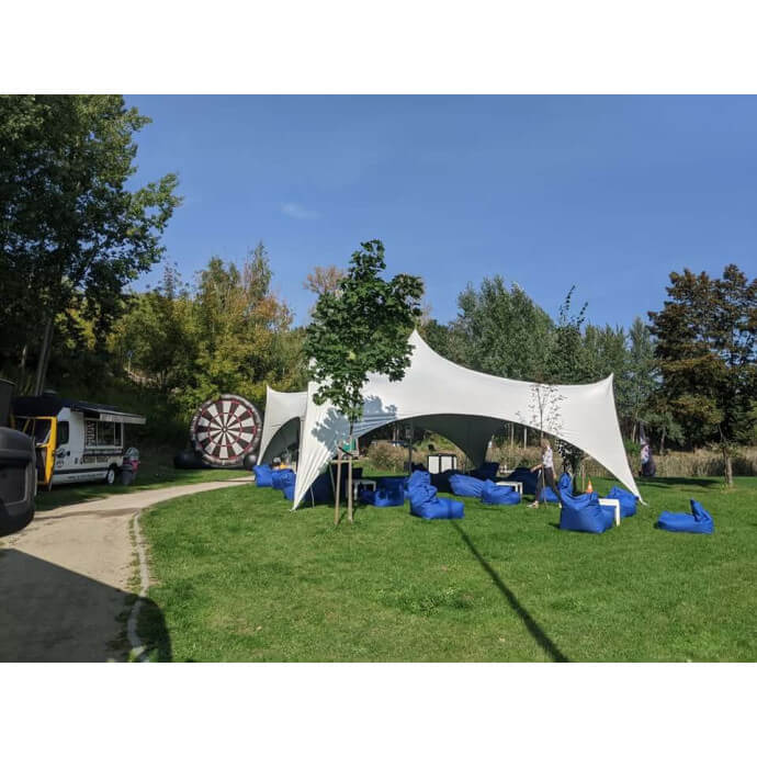 Pawilon strech Crown 148 m2 3