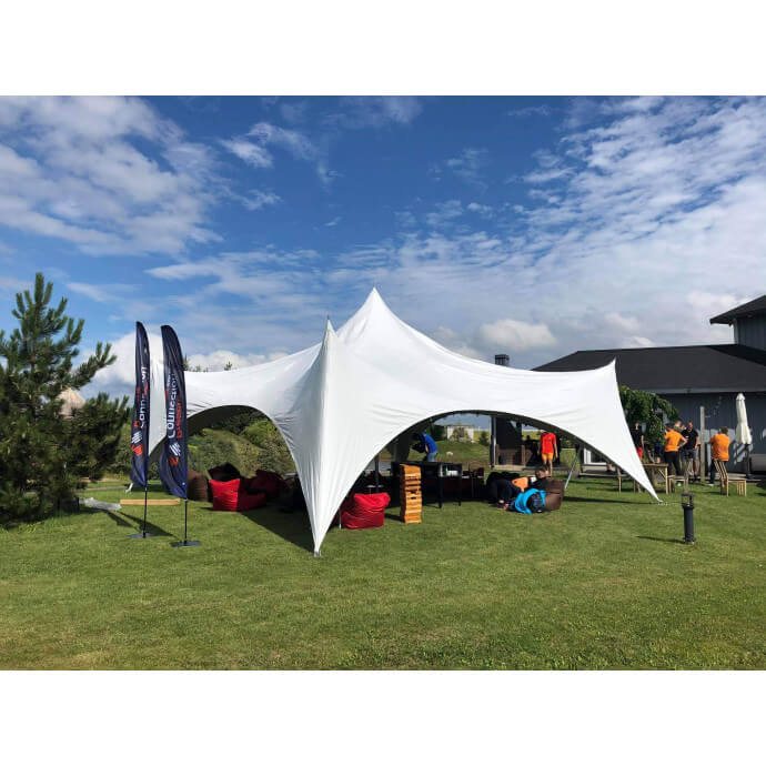 Pawilon strech Crown 148 m2 5