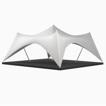 Pawilon strech Crown 72 m2