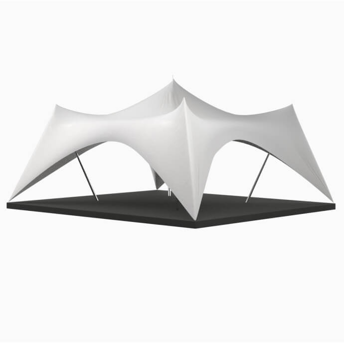 Pawilon strech Crown 72 m2 1