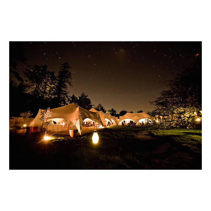 Pawilon strech Crown 72 m2 2