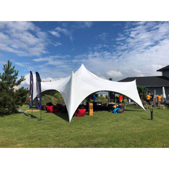 Pawilon strech Crown 72 m2 5