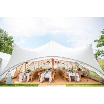 Pawilon strech Crown 72 m2 6