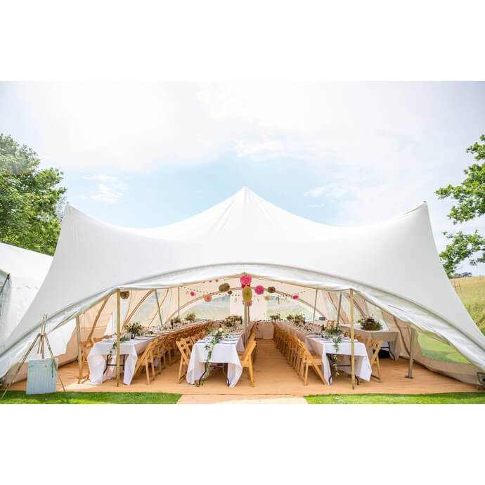 Pawilon strech Crown 72 m2 6