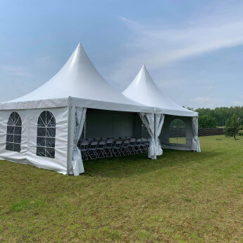Pagodenzelt 25 m2 2