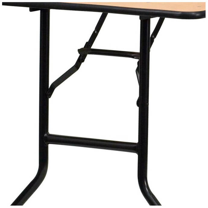 Stół bankietowy (konferencyjny) drewniany, prostokątny 183x76 2