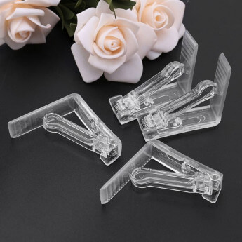 Klipsy do obrusów – 10 szt.