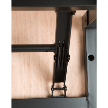 Stół bankietowy (konferencyjny) drewniany, okrągły pokryty PCV D120 6