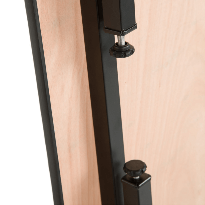 Stół bankietowy (konferencyjny) drewniany, okrągły pokryty PCV D120 7