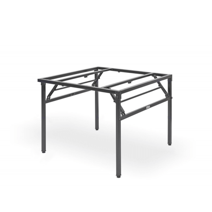 Stół bankietowy (konferencyjny) drewniany, okrągły pokryty PCV D160 2