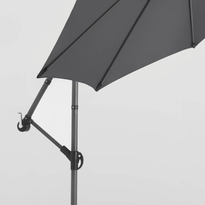 Parasol ogrodowy Select Antracytowy 7
