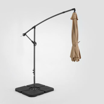 Parasol ogrodowy Select Taupe 5