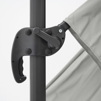 Parasol ogrodowy Comfort Light Grey 7