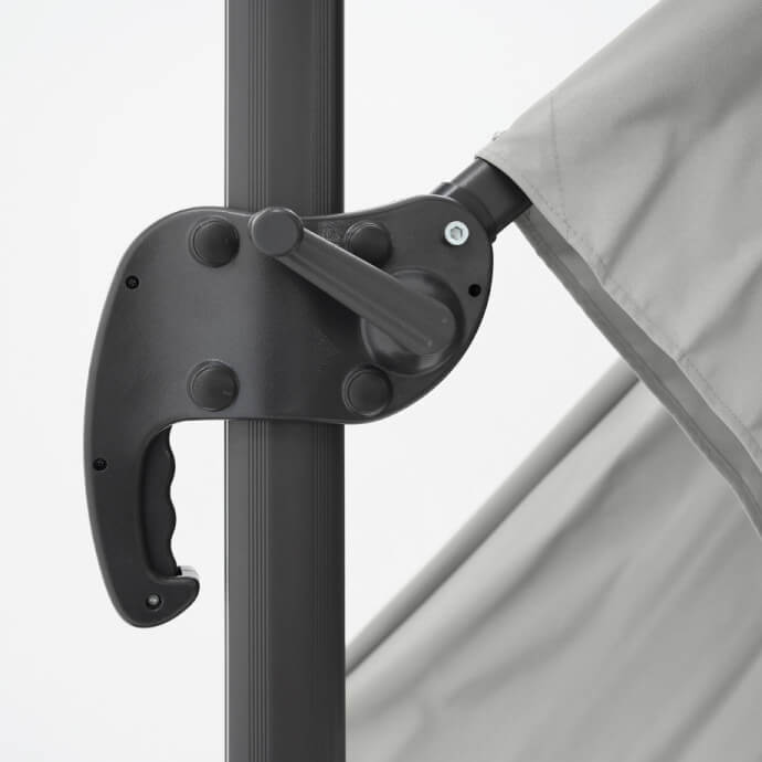 Parasol ogrodowy Comfort Light Grey 7