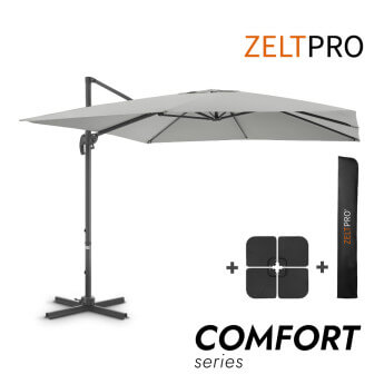 Parasol ogrodowy z podstawą...