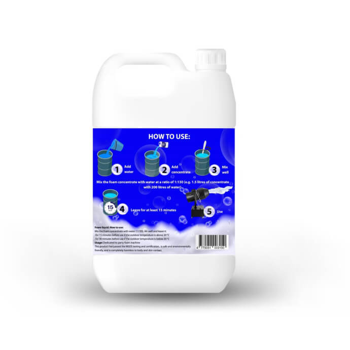 Koncentrat do wytwornicy piany STOMAN (1.5L) (1 pojemnik) 2