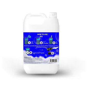 Koncentrat do wytwornicy piany STOMAN (1.5L) (12 pojemnik) 2