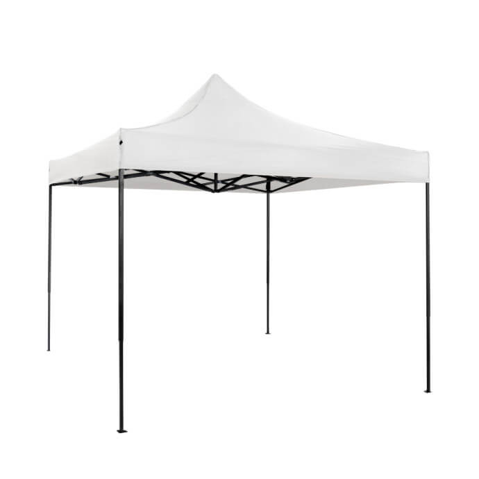 Namiot handlowy - ekspresowy, stalowy, 2x2 biały Zeltpro EKOSTRONG 5