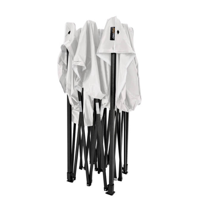 Namiot handlowy - ekspresowy, stalowy, 2x2 biały Zeltpro EKOSTRONG 7