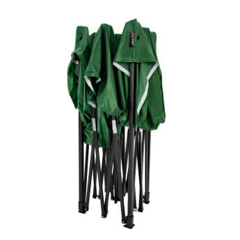 Namiot handlowy - ekspresowy, stalowy, 2x2 zielony  Zeltpro EKOSTRONG 7