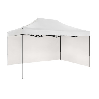 Namiot handlowy - ekspresowy, stalowy, 3x2 biały Zeltpro EKOSTRONG 2