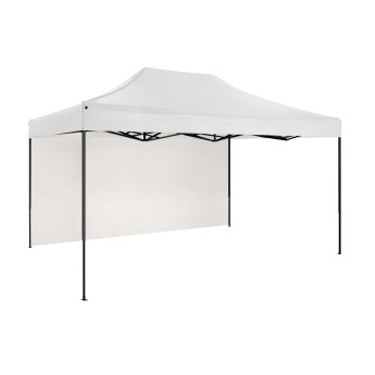 Namiot handlowy - ekspresowy, stalowy, 3x2 biały Zeltpro EKOSTRONG 4