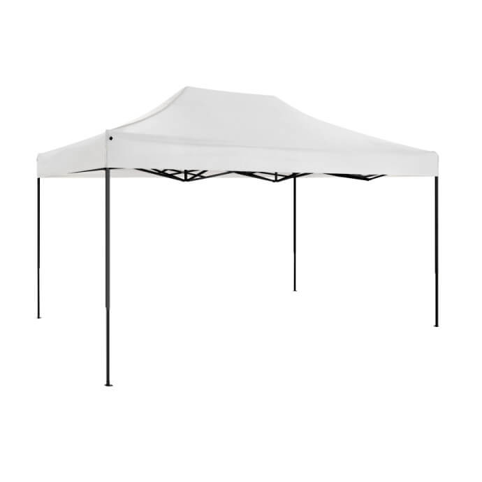 Namiot handlowy - ekspresowy, stalowy, 3x2 biały Zeltpro EKOSTRONG 5