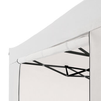 Namiot handlowy - ekspresowy, stalowy, 3x2 biały Zeltpro EKOSTRONG 6