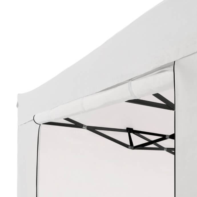 Namiot handlowy - ekspresowy, stalowy, 3x3 biały Zeltpro EKOSTRONG 6