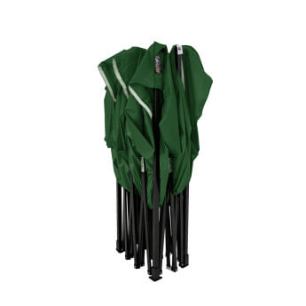 Namiot handlowy - ekspresowy, stalowy, 3x4,5 zielony Zeltpro EKOSTRONG 7