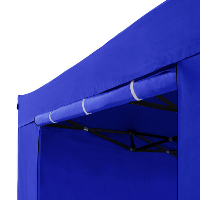 Namiot handlowy - ekspresowy, stalowy, 3x4,5 niebieski Zeltpro EKOSTRONG 6