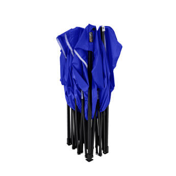 Namiot handlowy - ekspresowy, stalowy, 3x4,5 niebieski Zeltpro EKOSTRONG 7