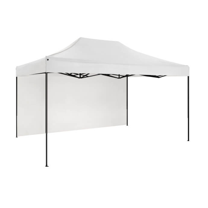 Namiot handlowy - ekspresowy, stalowy, 3x4,5 biały  Zeltpro EKOSTRONG 4