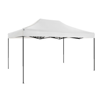 Namiot handlowy - ekspresowy, stalowy, 3x4,5 biały  Zeltpro EKOSTRONG 5