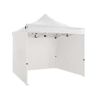 Namiot handlowy - ekspresowy, aluminiowy, 3x3 biały Zeltpro PREMIUM+ 2