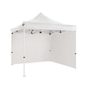 Namiot handlowy - ekspresowy, aluminiowy, 3x3 biały Zeltpro PREMIUM+ 3