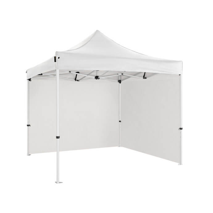 Namiot handlowy - ekspresowy, aluminiowy, 3x3 biały Zeltpro PREMIUM+ 3