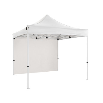 Namiot handlowy - ekspresowy, aluminiowy, 3x3 biały Zeltpro PREMIUM+ 4