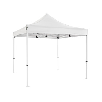 Namiot handlowy - ekspresowy, aluminiowy, 3x3 biały Zeltpro PREMIUM+ 5