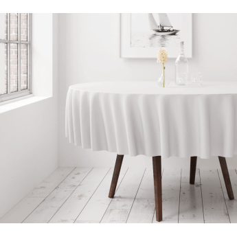 Obrus okrągły Restly biały...