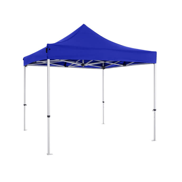 Namiot handlowy - ekspresowy, aluminiowy, 3x3 niebieski Zeltpro PREMIUM+ 5