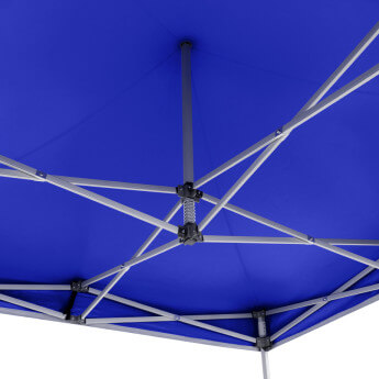 Namiot handlowy - ekspresowy, aluminiowy, 3x3 niebieski Zeltpro PREMIUM+ 8