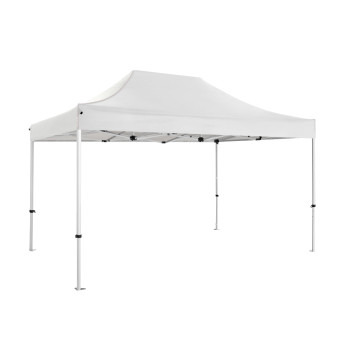 Namiot handlowy - ekspresowy, aluminiowy, 3x4,5 biały Zeltpro PREMIUM+ 5