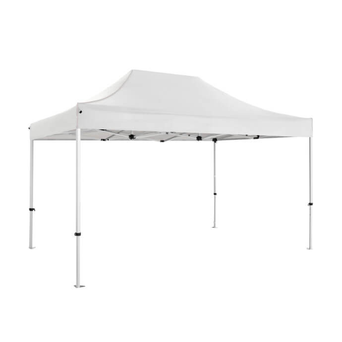 Namiot handlowy - ekspresowy, aluminiowy, 3x4,5 biały Zeltpro PREMIUM+ 5