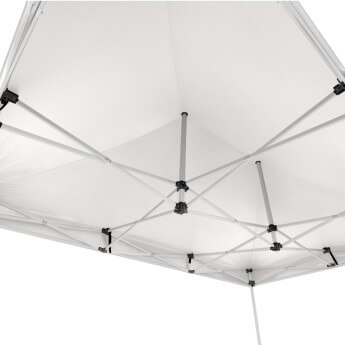 Namiot handlowy - ekspresowy, aluminiowy, 3x4,5 biały Zeltpro PREMIUM+ 8